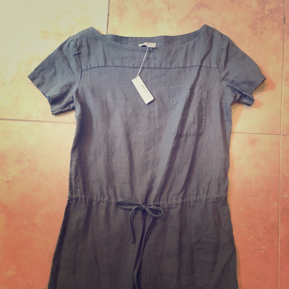 Linen dress